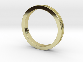 1 1/8" Headset spacer 5mm in 18K Gold Plated