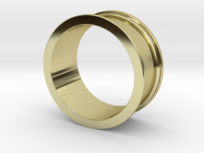 1 1/8" Headset spacer 15mm in 18K Gold Plated