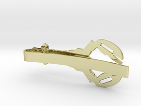 Lobster Tie Clip in 18K Gold Plated