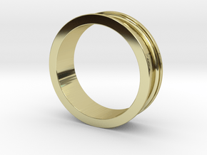 1 1/8" Headset spacer 10mm in 18K Gold Plated