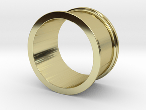 1 1/8" Headset spacer 20mm in 18K Gold Plated