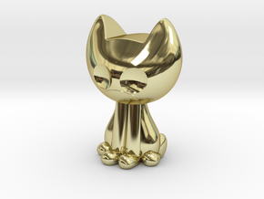 Kissa in 18K Gold Plated