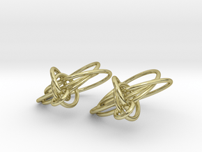 Loops Earrings - Larger - 2 Pcs in 18K Gold Plated