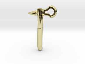 Tomahawk in 18K Gold Plated