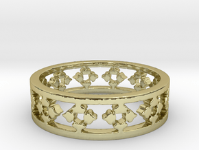 My Awesome Ring Design Ring Size 6 in 18K Gold Plated