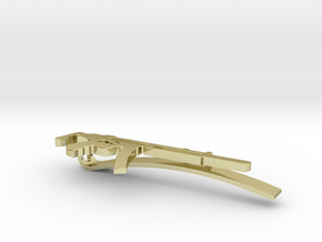 MP5 MONEY/TIE CLIP in 18K Gold Plated