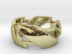 US10 Ring III in 18K Gold Plated