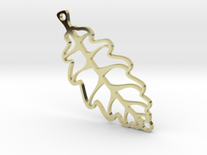 LEAF in 18K Gold Plated