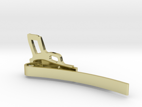 P229 MONEY/TIE CLIP in 18K Gold Plated