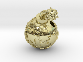 Star Bomb  in 18K Gold Plated
