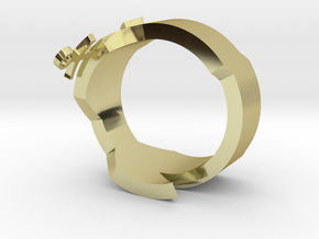 DG Ring two in 18K Gold Plated