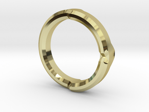 DG Ring 3 in 18K Gold Plated