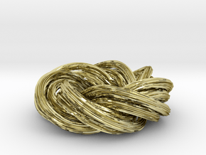 Baby You And Me, We've Got A Groovy Kind Of Knot in 18K Gold Plated
