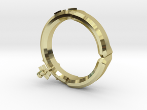 DG ring 5 in 18K Gold Plated