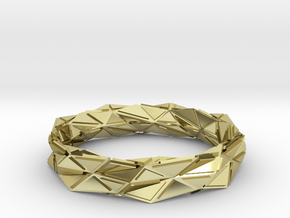 Facette (XS) in 18K Gold Plated
