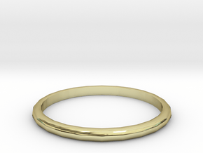 small telstar bangle in 18K Gold Plated