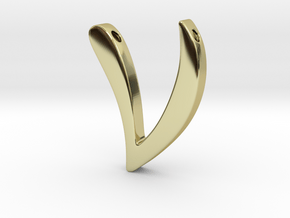 Nu in 18K Gold Plated