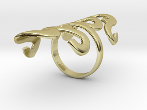 Triin in 18K Gold Plated