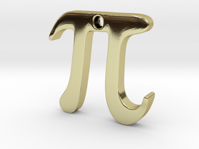 Pi in 18K Gold Plated
