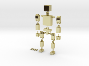 BlockGuy in 18K Gold Plated