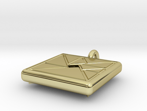 trigon varia pendant II in 18K Gold Plated