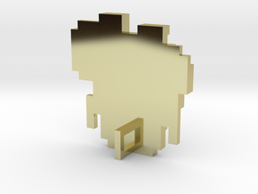 Link 8 Bit Charm in 18K Gold Plated