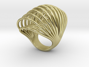 Ring 001 in 18K Gold Plated