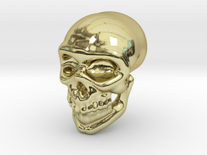Skull grin in 18K Gold Plated