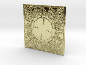 lament configuration face1 in 18K Gold Plated
