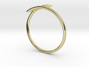 Lightning Ring "Blitz" in 18K Gold Plated