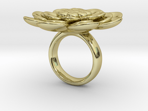 Sbosos 003 (6 cm inner ring) in 18K Gold Plated