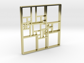 SPSS Isomer Pair 31-1825 in 18K Gold Plated