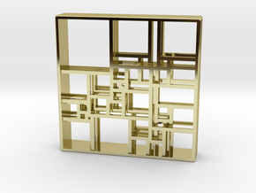 SPSS Isomer Quadruple 33-476 (version 2) in 18K Gold Plated