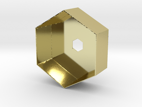 Hex Holder in 18K Gold Plated