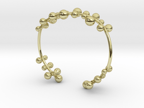 Twisttwig bracelet in 18K Gold Plated