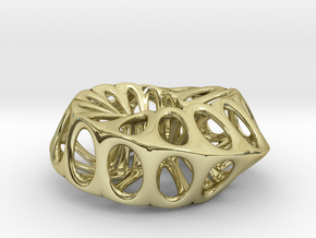 Mobius Strip in 18K Gold Plated