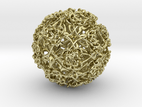 Knot Sphere Incendia Ex in 18K Gold Plated