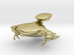 Gremlin in 18K Gold Plated