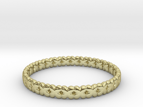 Clover Bracelet A in 18K Gold Plated