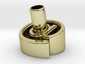 At Pen Holder (L) in 18K Gold Plated