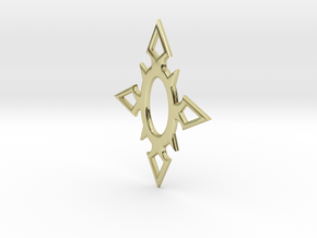 Solhanna Earring in 18K Gold Plated