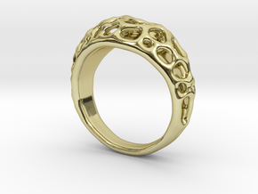 Bubble Ring No.1 in 18K Gold Plated