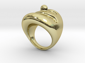 Smile19 in 18K Gold Plated