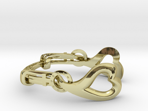 VENUSHAWN Bracelet in 18K Gold Plated