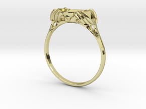 Master Sword Wedding Ring in 18K Gold Plated