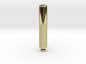 Long Drip Tip in 18K Gold Plated