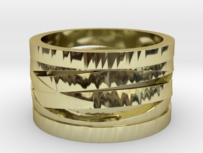 ENCOUNTERS III (20.20 mm) in 18K Gold Plated
