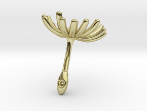 Wild wind Seed Medium in 18K Gold Plated