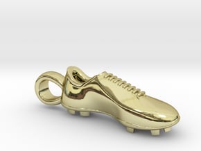 Soccer shoe in 18K Gold Plated