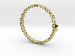 Rope || Keychain Holder in 18K Gold Plated
